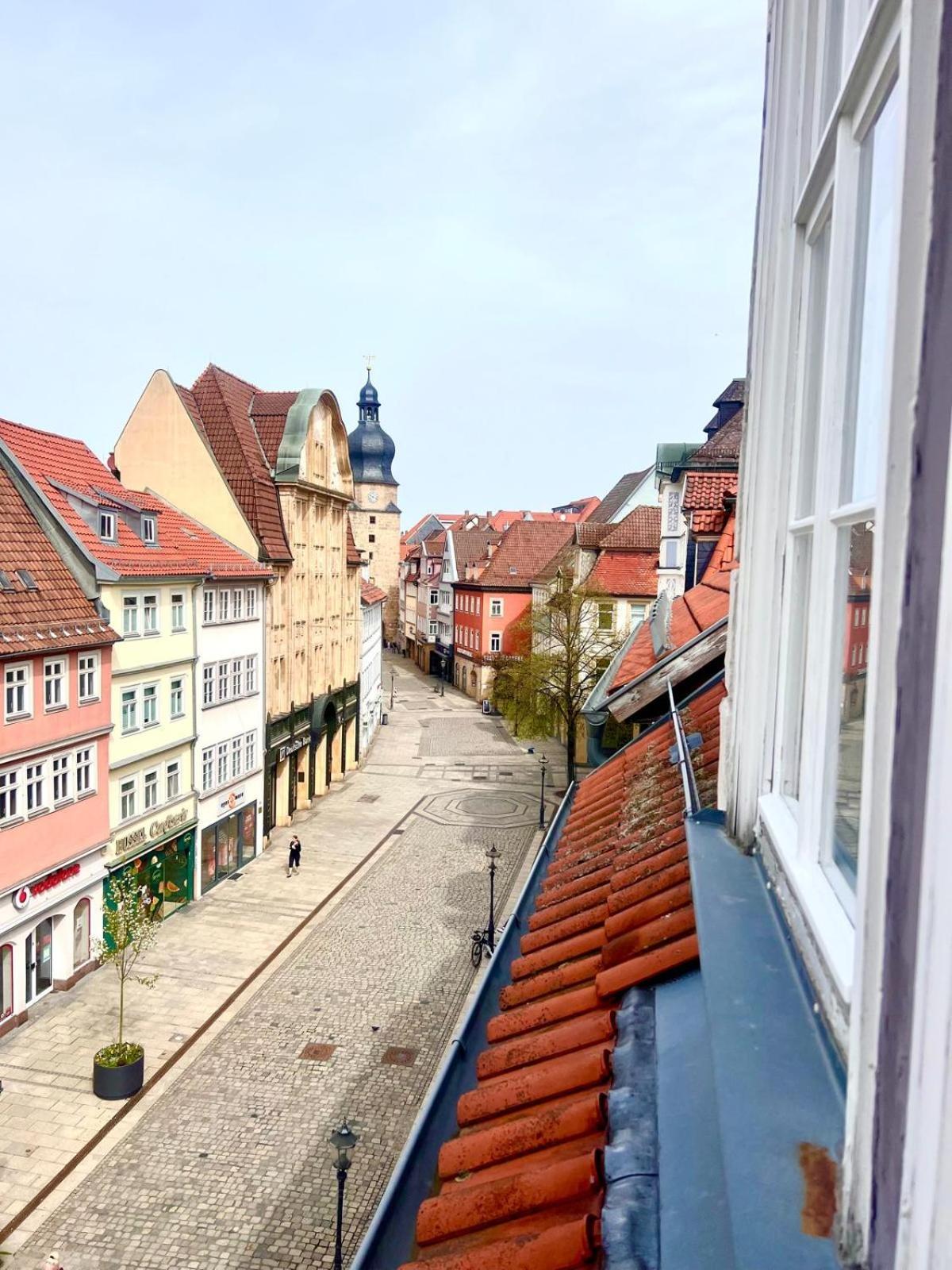 Albert Ueber Den Daechern Coburgs, Parkplatz Exterior foto