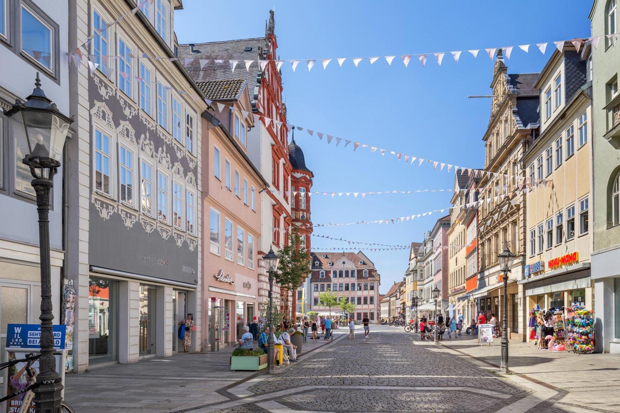 Albert Ueber Den Daechern Coburgs, Parkplatz Exterior foto